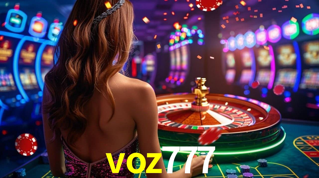 voz777 App Interface